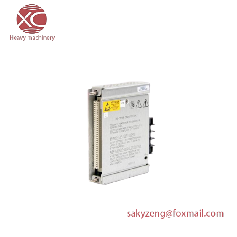 BENTLY NEVADA 115M7750-01 Power Input Module