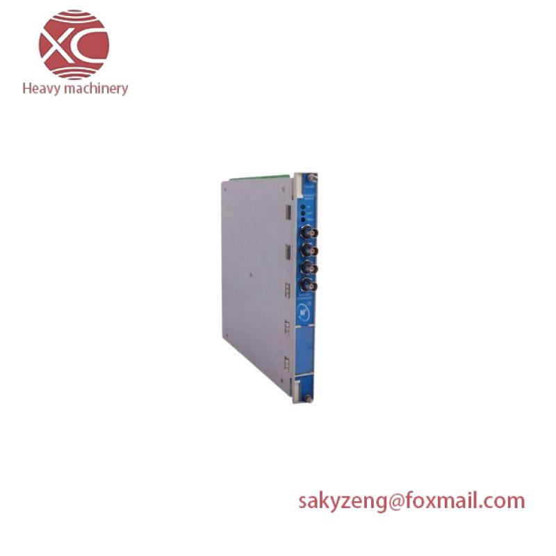 BENTLY NEVADA 125860-01 Proximitor I/O Module