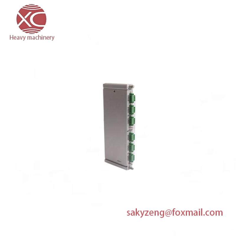 BENTLY NEVADA 126632-01 TMR I/O Module