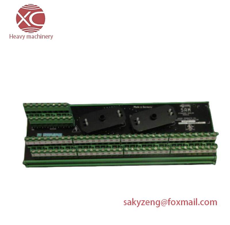 Moore 16169-1-07 SAM Standard Analog Module