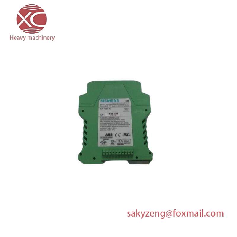 SIEMENS 16804-44 Hand Shake Module