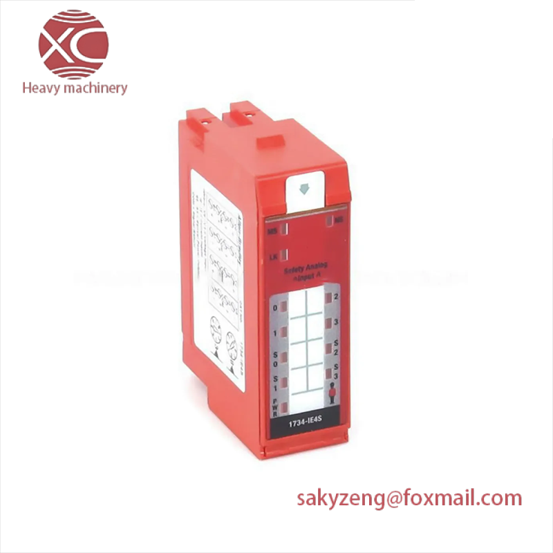 AB 1734-IE4S POINT Guard I/O Safety Module