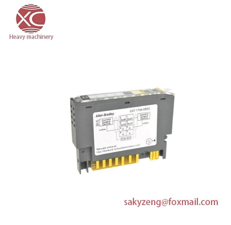 AB 1734-OE4C POINT I/O 4 Channel Analog Current Output Module