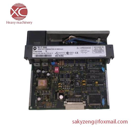 1746-FIO4I   Analog Combination Module