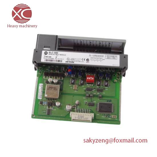 1746-NI4A Micrologix 1400 I/O Module