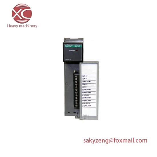 1746-NIO4I 4-Channel Analog I/O Modules