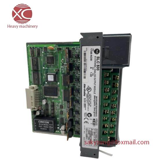 1746-NO81 Analog Output Module