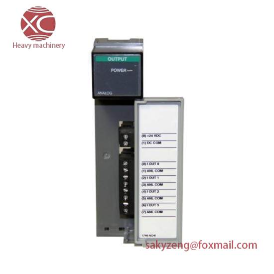 1746-NOI4I 4 Channel Analogue Output Module