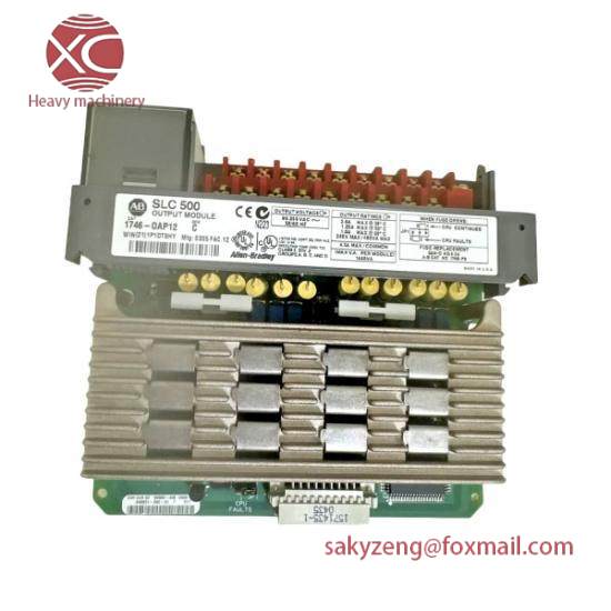1746-OAP12  AC Output Module