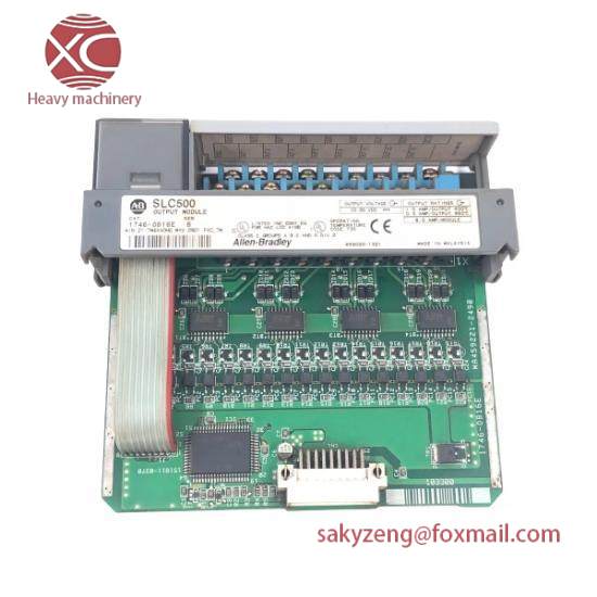 1746-OB16E  Protected Output Module