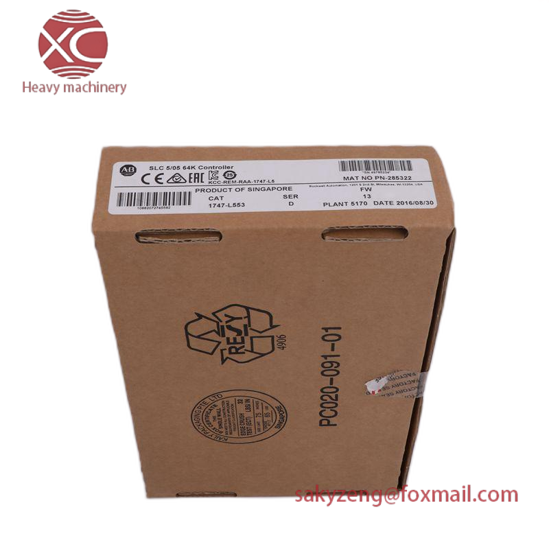 AB 1756-CNB/E Communication Module