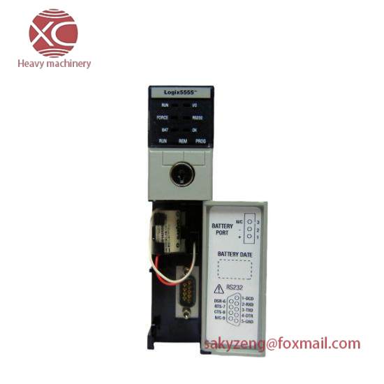 1756-L55/A ControlLogix Logix5555 Processor