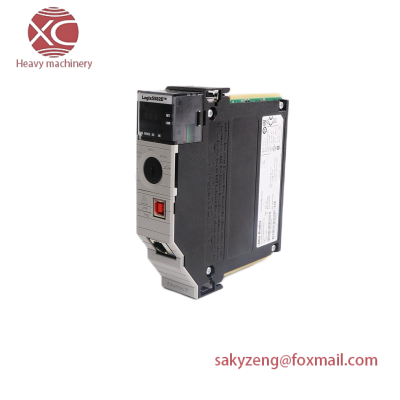 AB 1756-L83E ControlLogix Logix5580 Processor