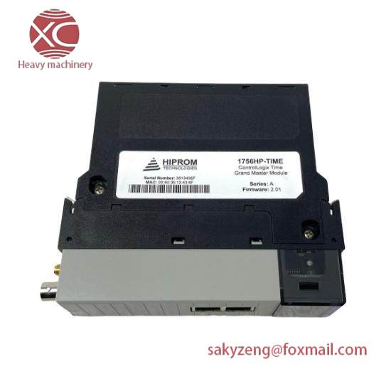 1756-TIME  ControlLogix Time Synchronization Module