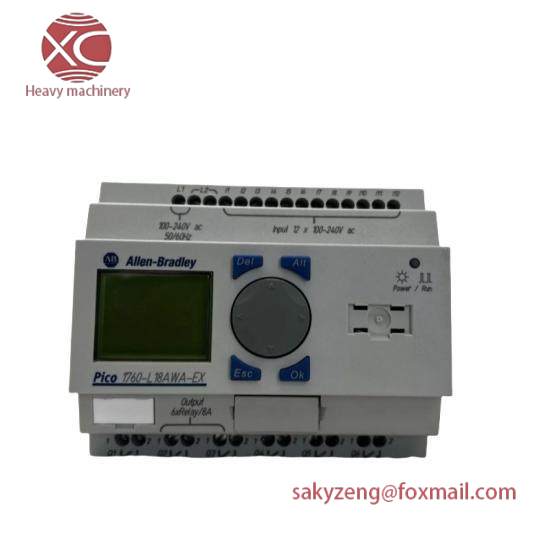 1760-L18AWAEX 1760-L18AWA-EX Controller w/RTC