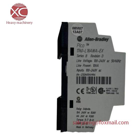 1760L18AWAEX Pico Controller w/RTC, 18 I/O Expandable, AC