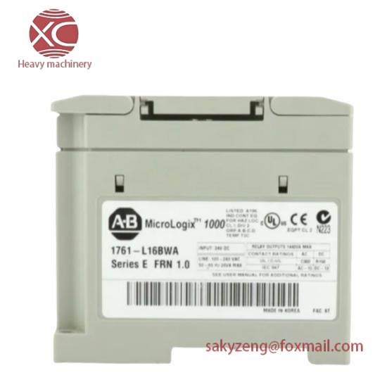 1761-L16BWA MicroLogix