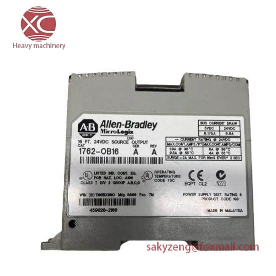 1762-OB16 MicroLogix Digital Output Module