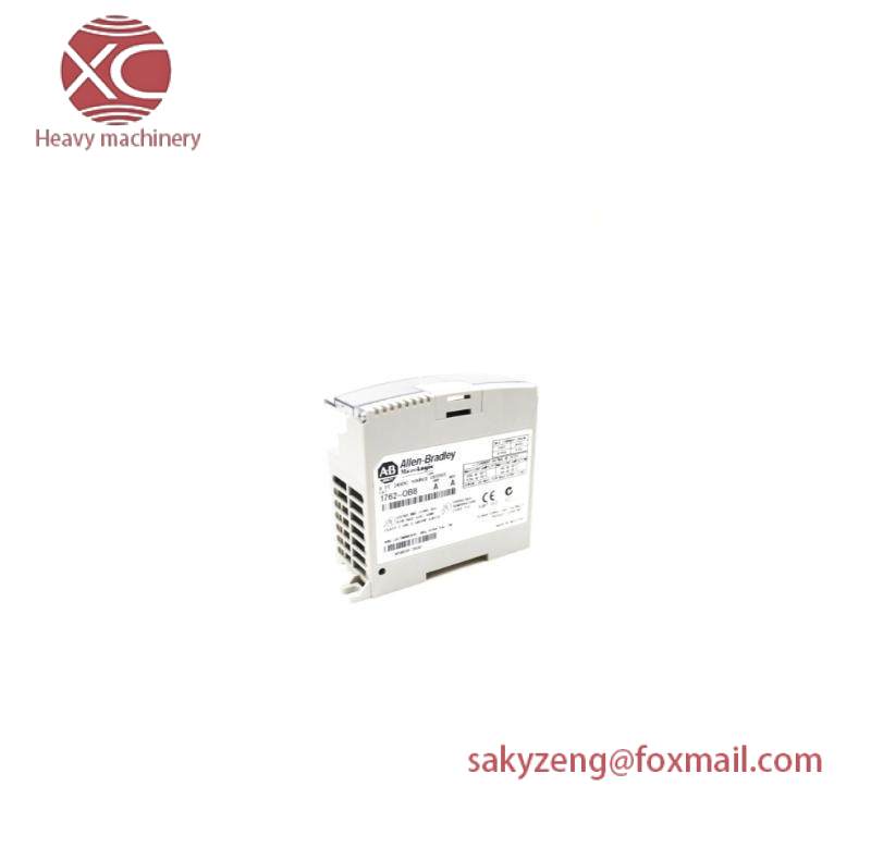 AB 1762-OB8 MicroLogix Digital Output Module