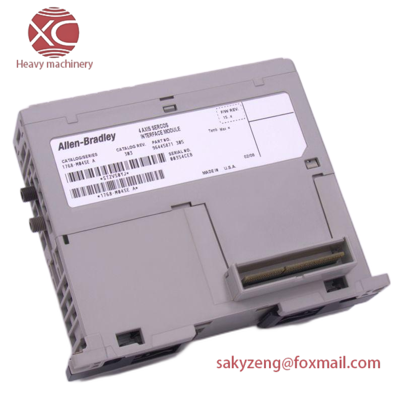 AB 1768-M04SE CompactLogix SERCOS interface Module