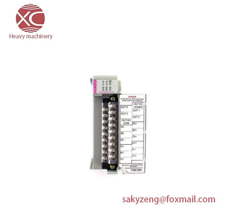 AB 1769-HSC Encode Module CompactLogix™