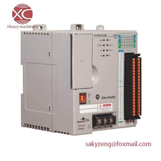1769-L24ERQBIB CompactLogix 750KB DI/O Controller