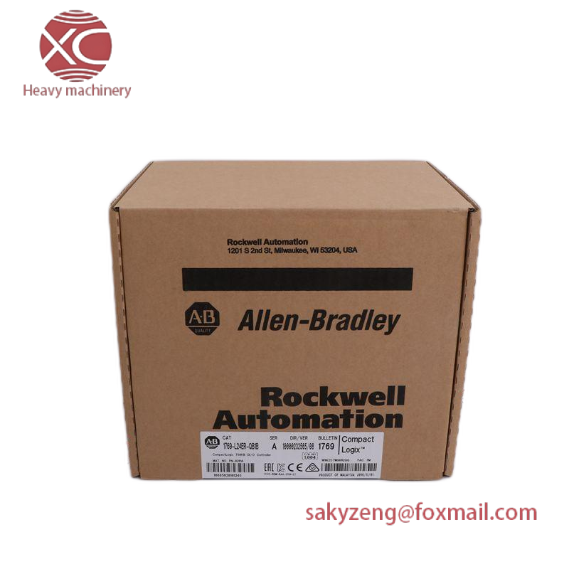 AB 1769-L30ERMS CompactLogix 5370 Controller