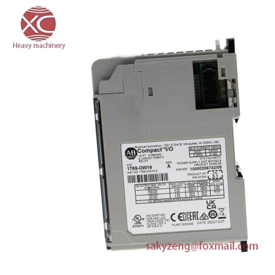 1769-OW16/A CompactLogix Digital Contact Output Module