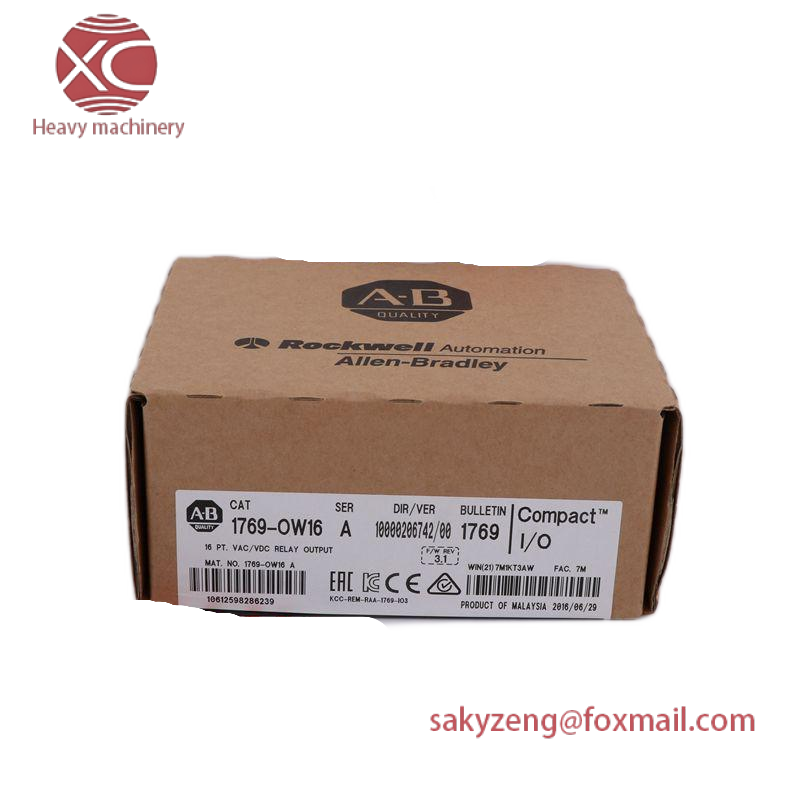  1769-OW16 CompactLogix Relay Module 