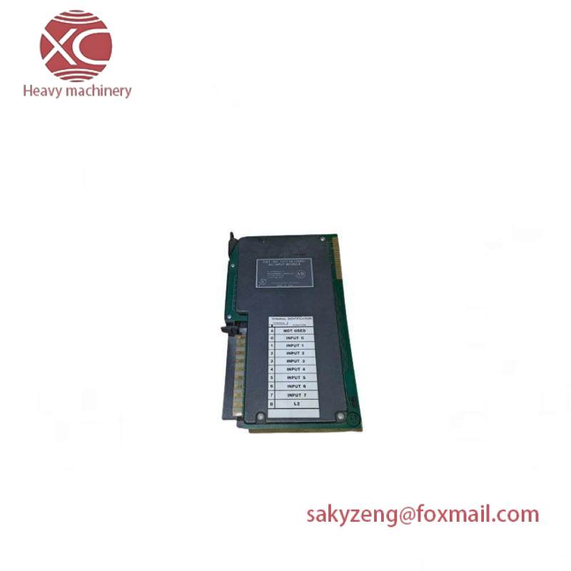 AB 1771-IA 8 Point Digital Input Module