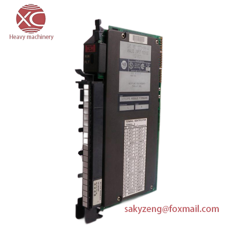 AB 1771-IFE PLC5 analog input module