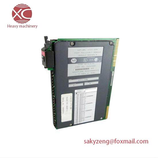 1771-IFM Analog Input Module