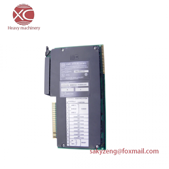 1771-IL PLC-5 Analog Input Module