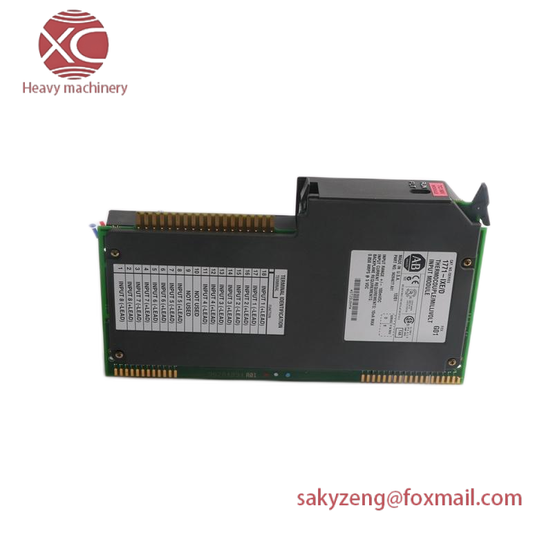  1771-IXE/C Analog Input Module