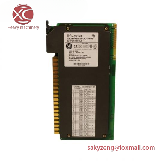 1771-OW16/B   Digital Output Module