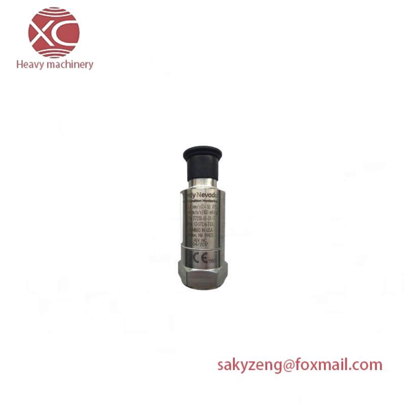 BENTLY NEVADA 177230-02-02-05 Seismic Transmitter