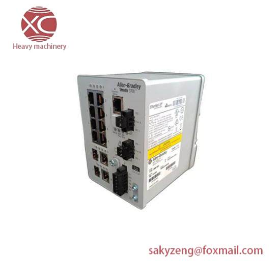 1783-BMS10CA Managed EtherNet Switch