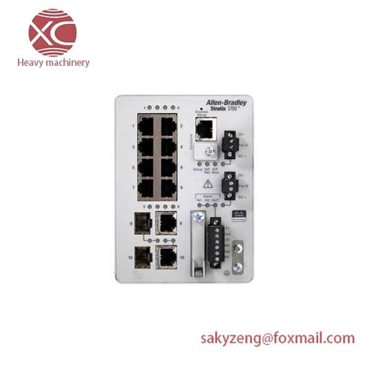 1783-BMS10CA Stratix 5700 Ethernet Managed Switch