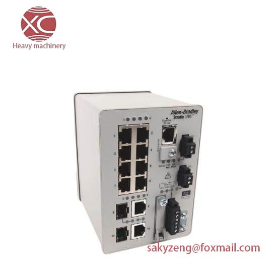 1783-BMS10CL Stratix 5700 Ethernet Switch