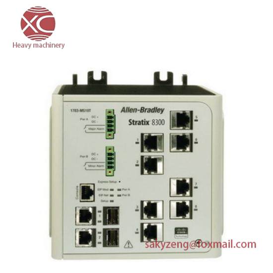 1783-RMS06T Ethernet Switch 6-Port