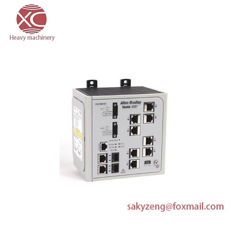 AB 1783-RMS10T 10 port layer 3