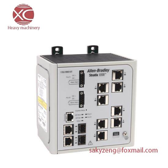 1783-RMS10T Ethernet Switch 10-Port