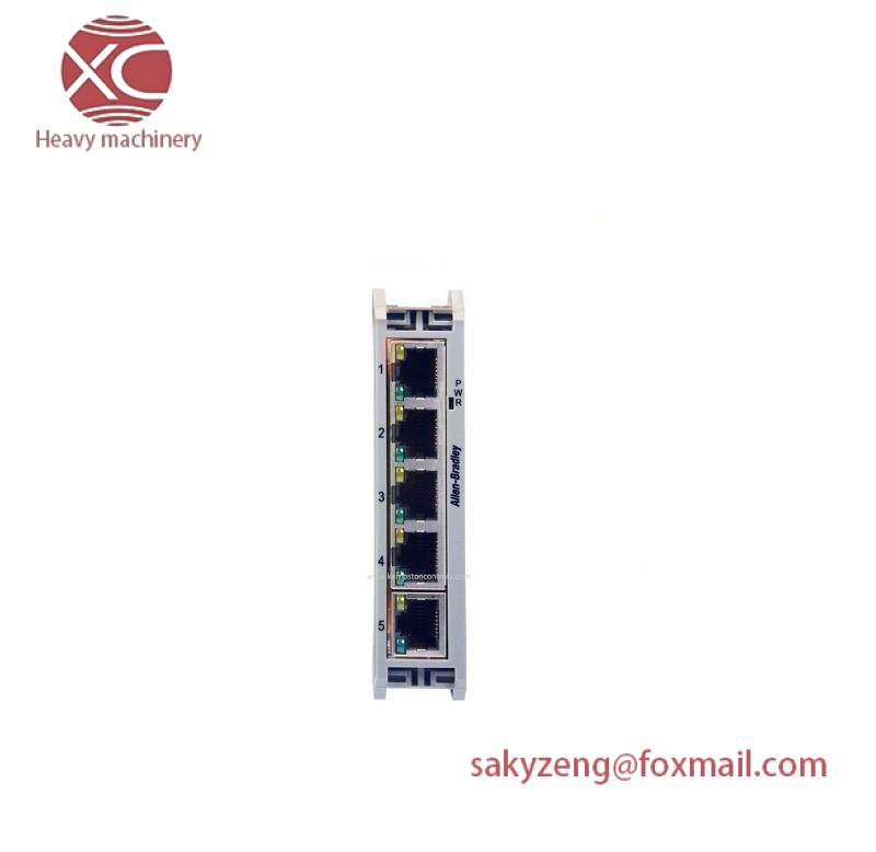 AB 1783-US05T STRATIX 2000 5PORT UNMANAGED SWITCH