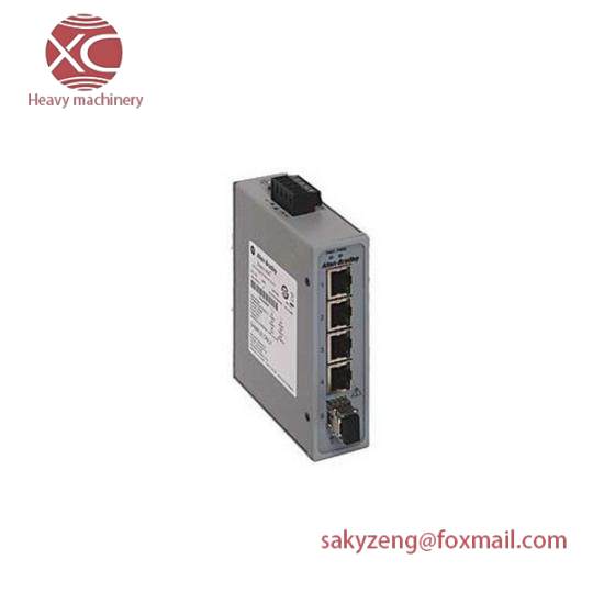 1783-US4T1F Stratix 2000 Unmanaged EtherNet Switch