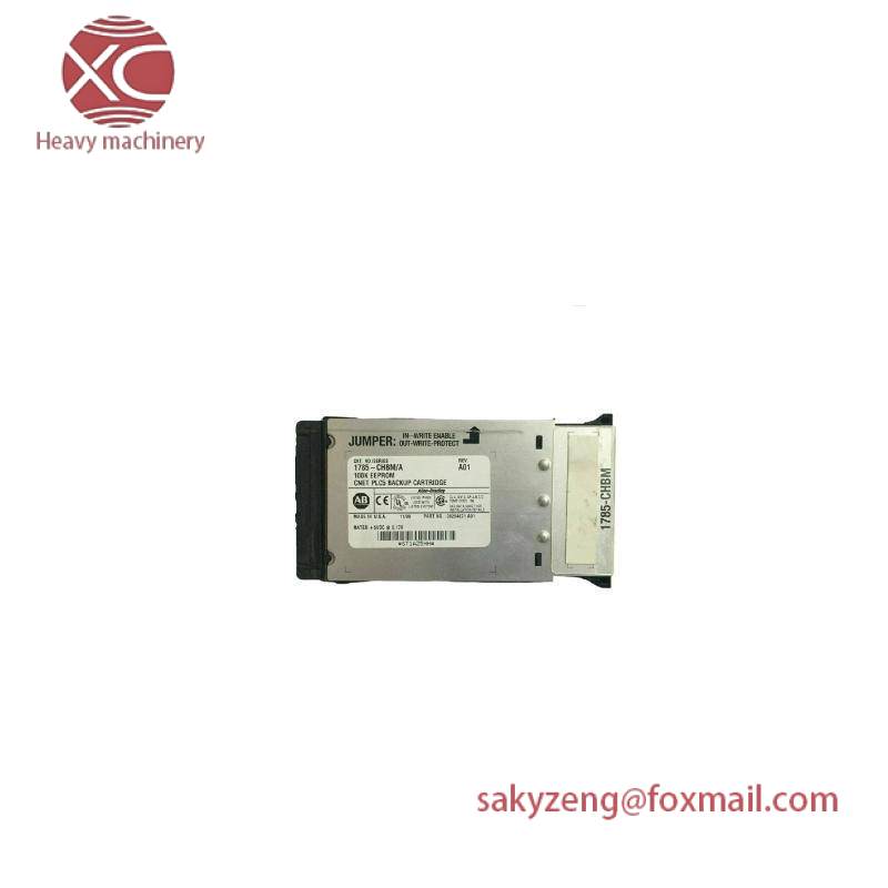 AB 1785-CHBM/A Hot Backup Memory Cartridge