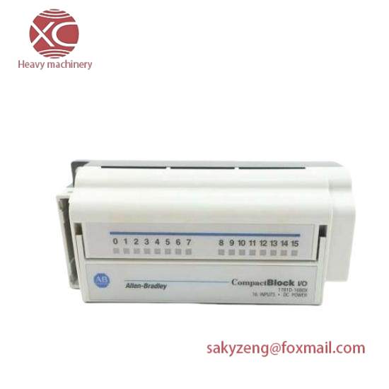 1791-D16B0X CompactBlock I/O DeviceNet