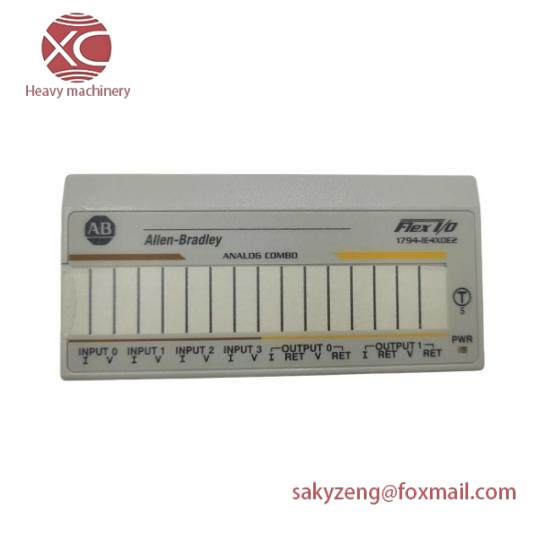 1794-IE4XOE2  1794IE4XDE2 Flex 4 Input 2 Output Analog Module