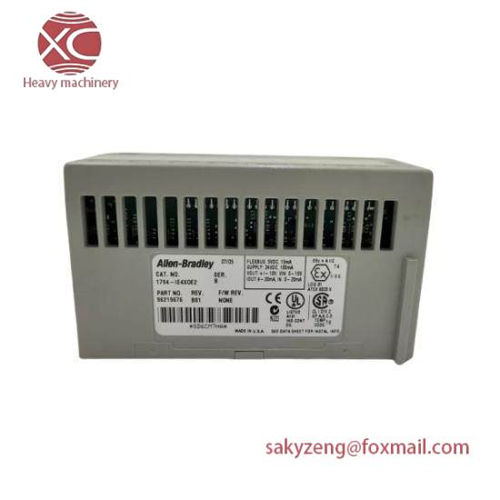 1794-IE4XOE2  1794IE4XDE2 Flex 4 Input 2 Output Analog Module