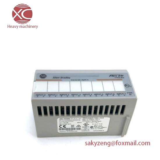 1794-IE8/B FLEX I/O Analog Input Module