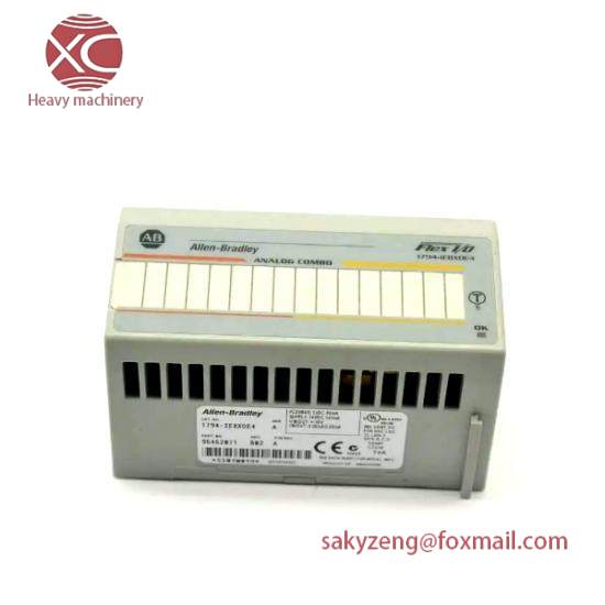1794-IE8XOE4 Flex I/O Analog Combination Module